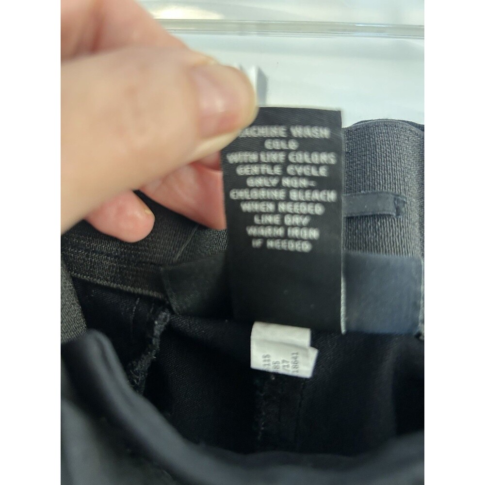 Lane Bryant The Allie Black Career Pants Size 20R Stretch Straight Leg Work - Picture 5 of 14